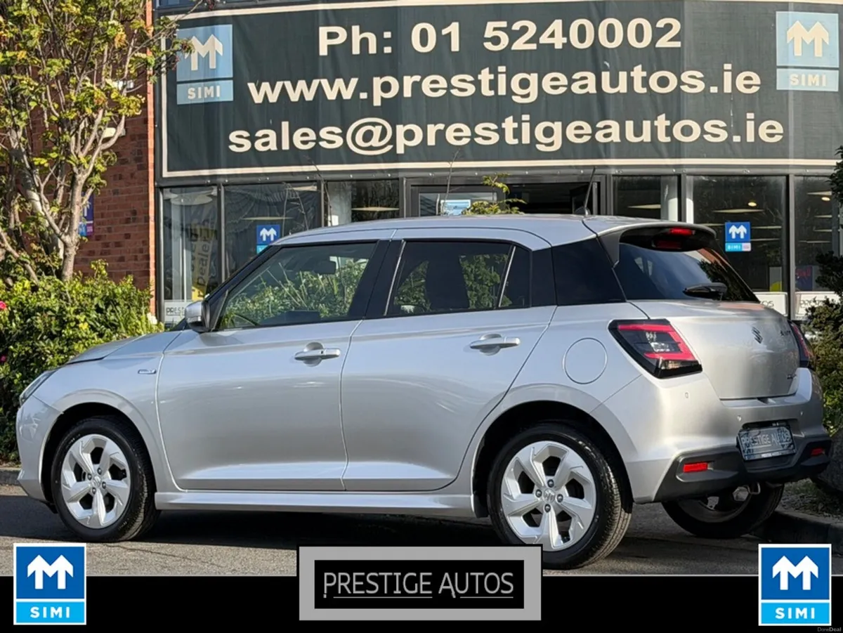Suzuki Swift 1.2 PETROL HYBRID ONLY 7000 KLM *CAR - Image 6