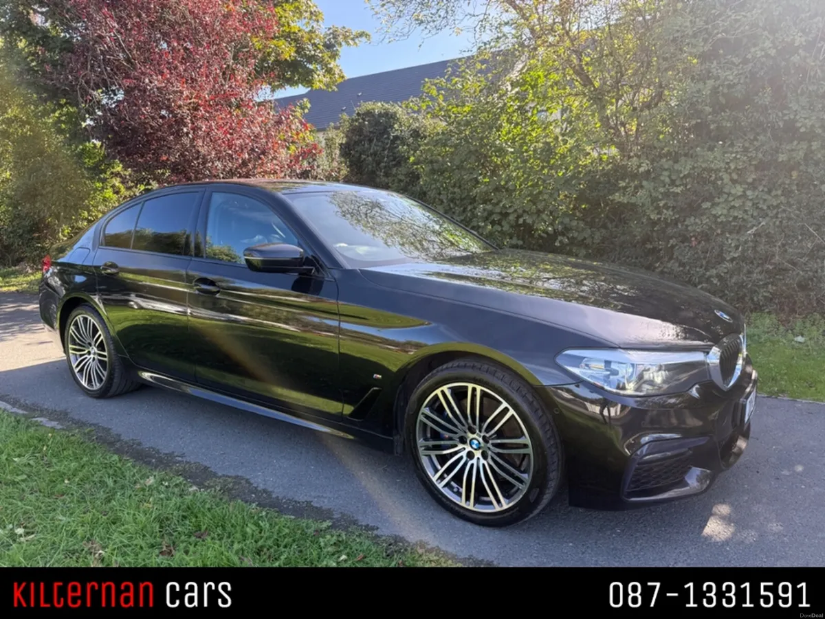 BMW 5-Series E G30 M SPORT 4DR AUTO - Image 1