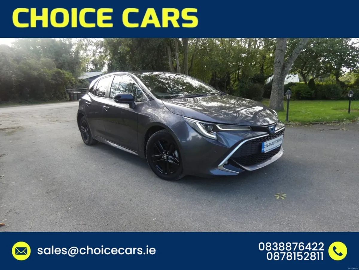 Toyota Corolla 1.8 AUTO HYBRID TOP SPEC - Image 1