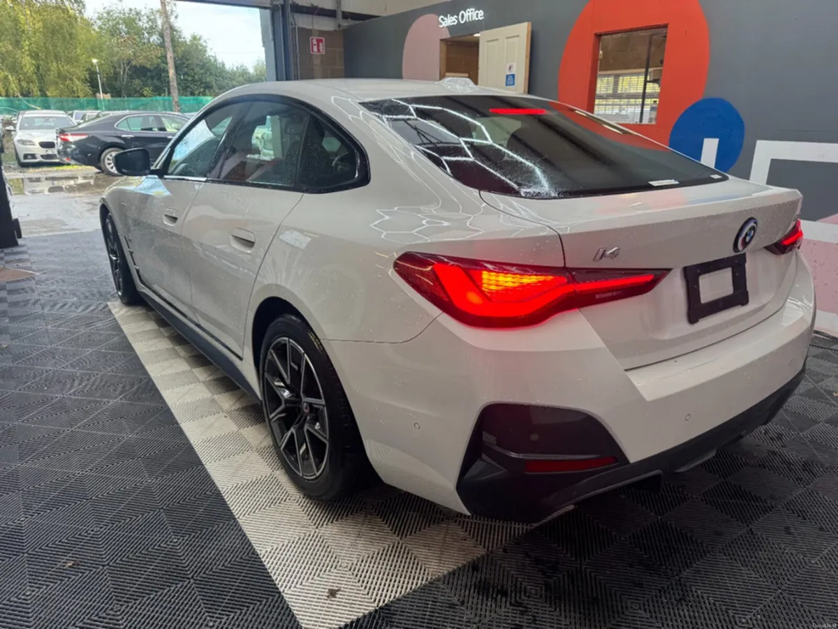 BMW i4 2023 BMW I4 EDRIVE35 M-SPORT AUTOMATIC / PA - Image 5