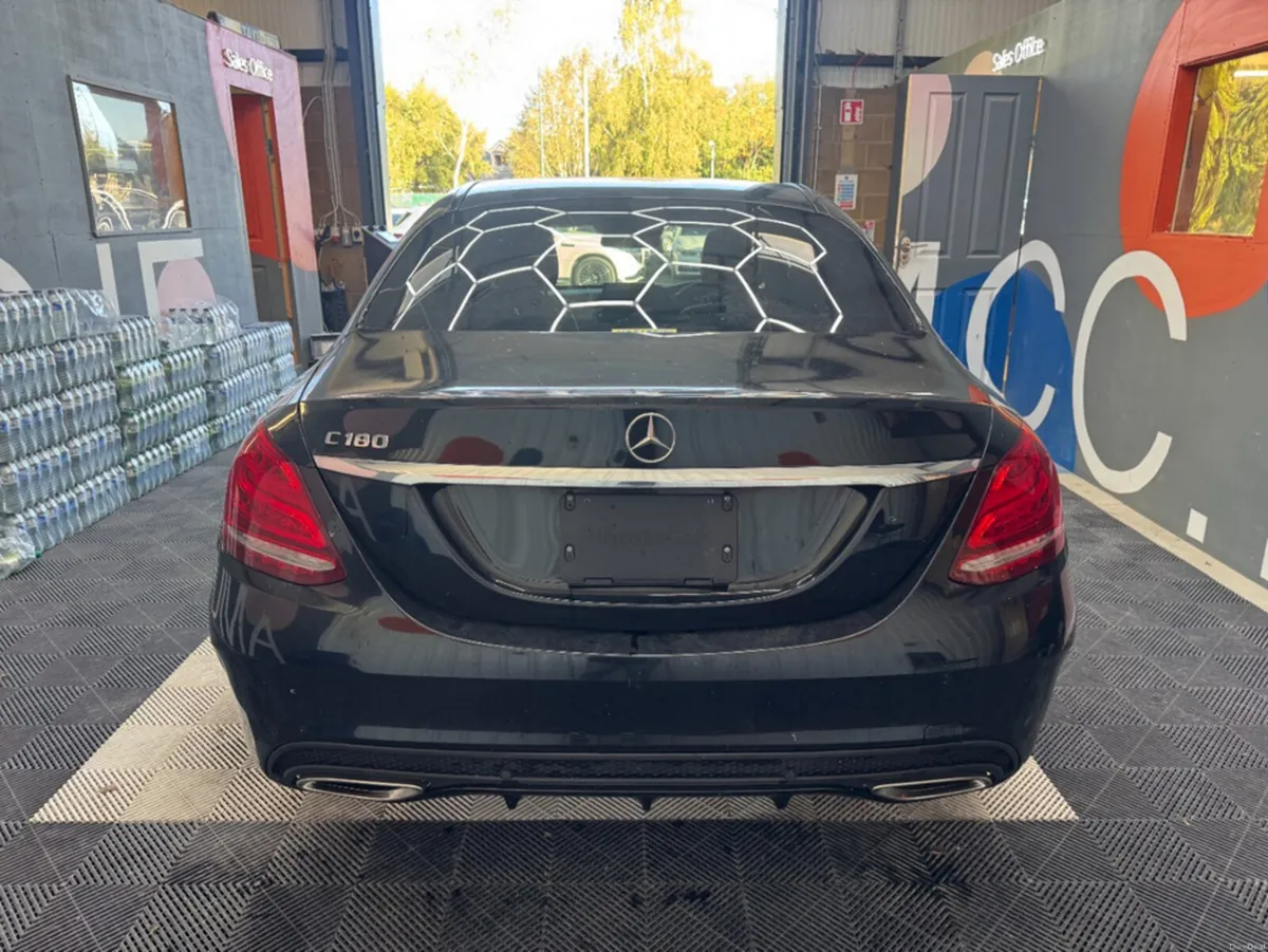 Mercedes-Benz C-Class 2018 MERCEDES-BENZ C 180 LOW - Image 4