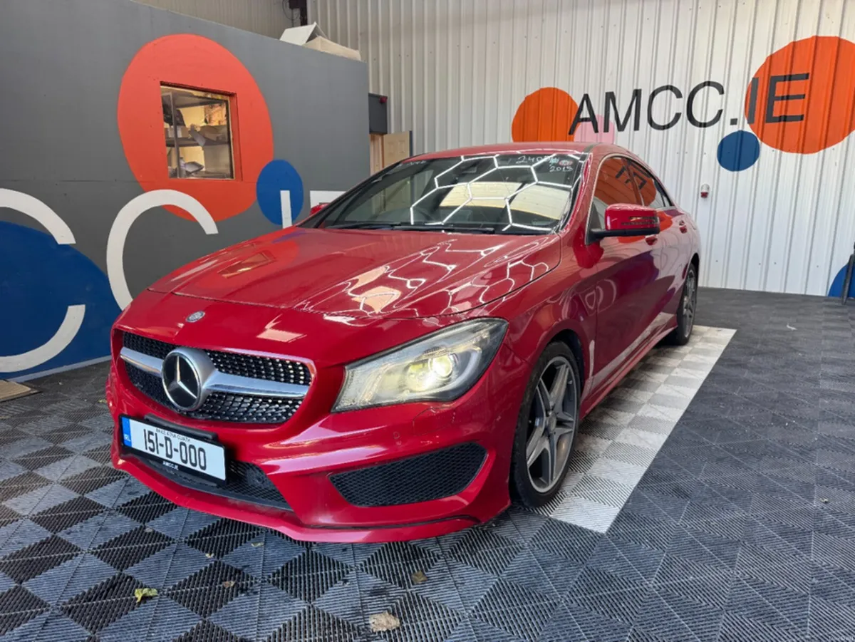 Mercedes-Benz CLA 2015 MERCEDES-BENZ CLA180AMG LIN - Image 6