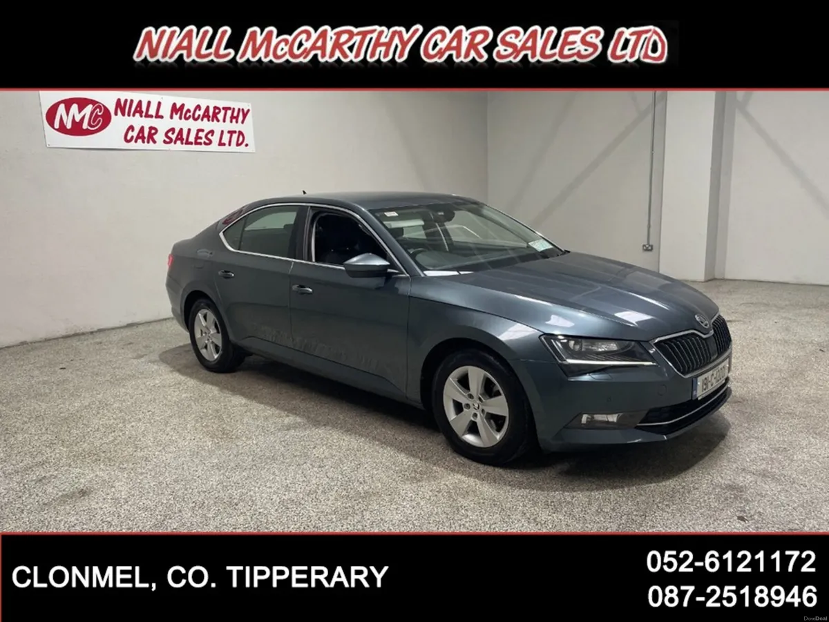 Skoda Superb AMBITION 2.0 TDI - SCRAPPAGE & FINANC - Image 1