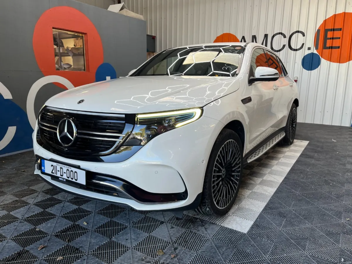 Mercedes-Benz EQC 2021 MERCEDES-BENZ EQC400 4MATIC - Image 6
