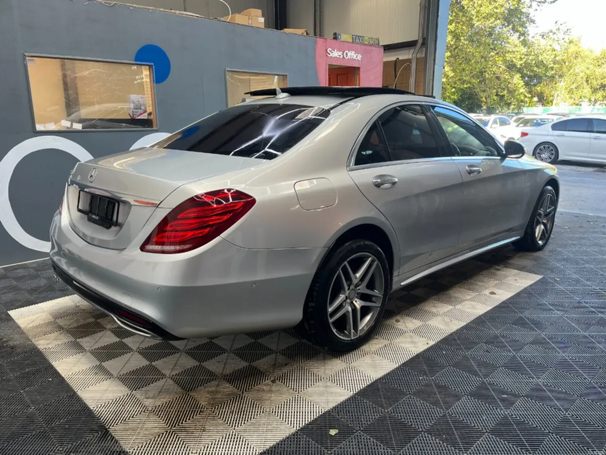 Mercedes-Benz S-Class 2016 MERCEDES-BENZ S300H AMG - Image 4