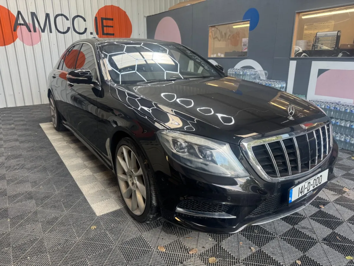 Mercedes-Benz S-Class 2014 MERCEDES-BENZ S CLASS 3 - Image 1