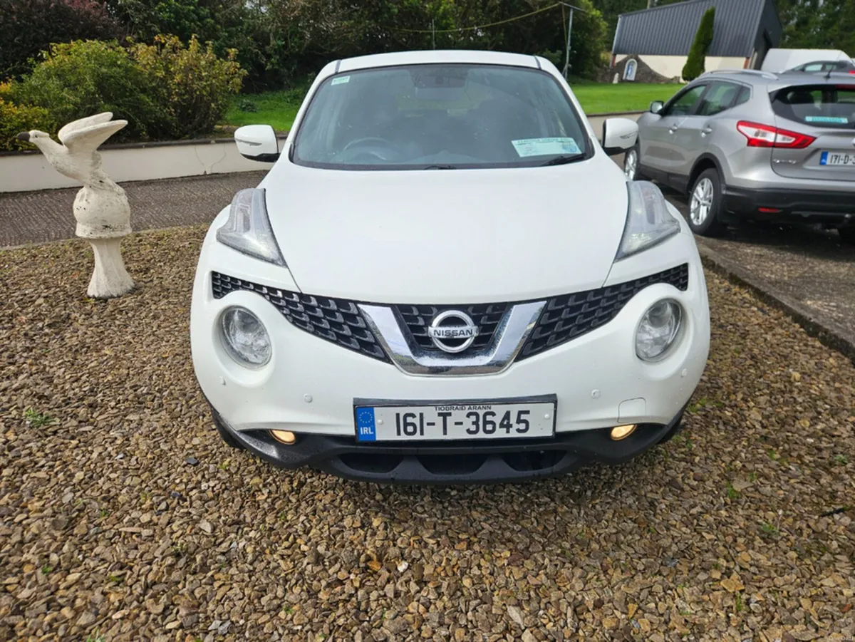 Nissan Juke 1.5 DSL SV E6 4DR - Image 2