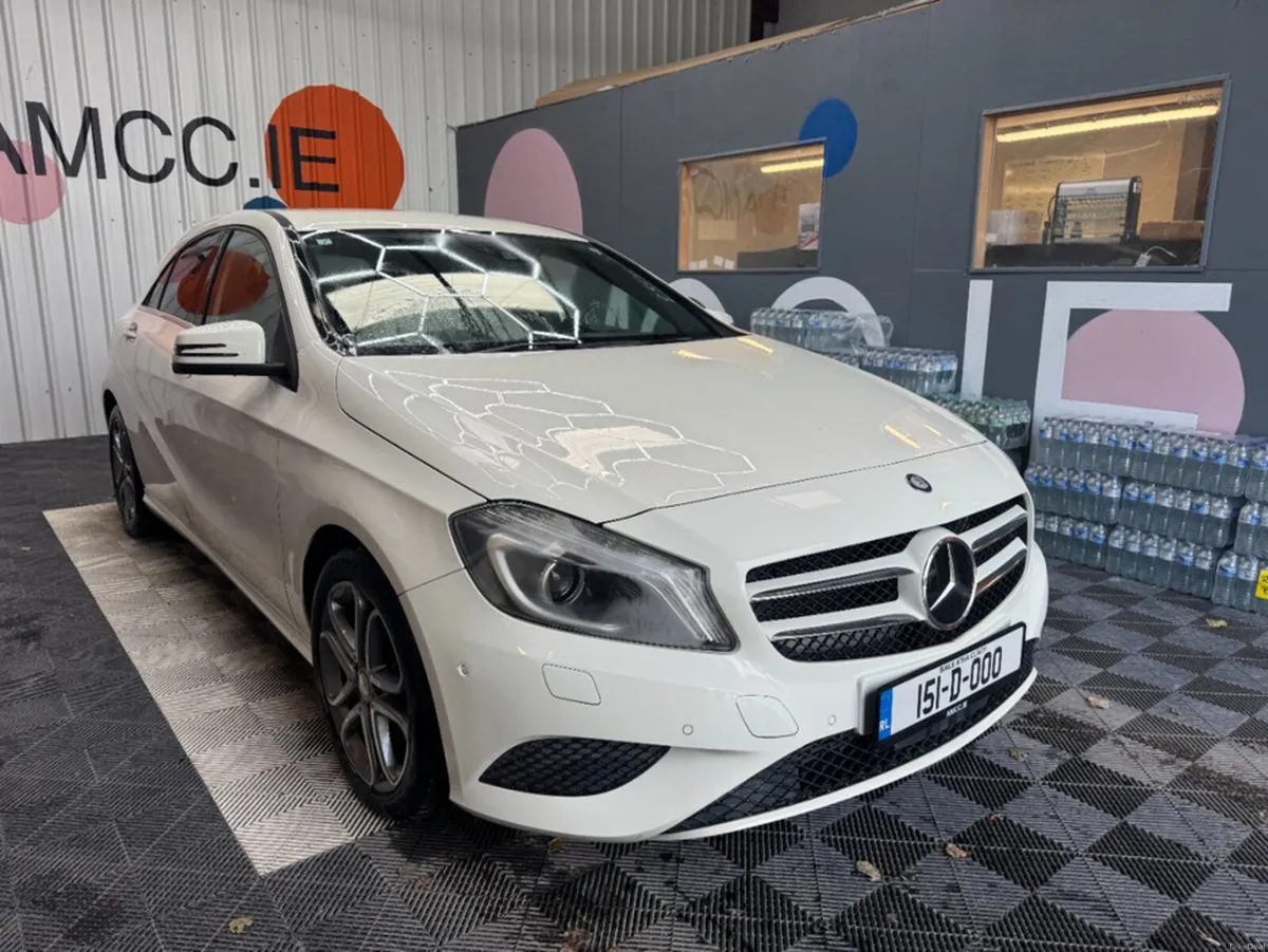 Mercedes-Benz A-Class 2015 MERCEDES-BENZ A 180 STY - Image 1