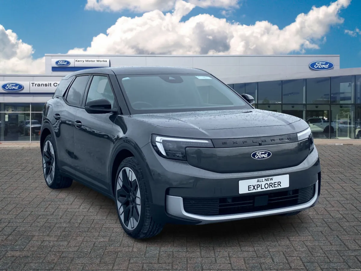 Ford Explorer 2-Seat Commercial Premium Ext Range - Image 2