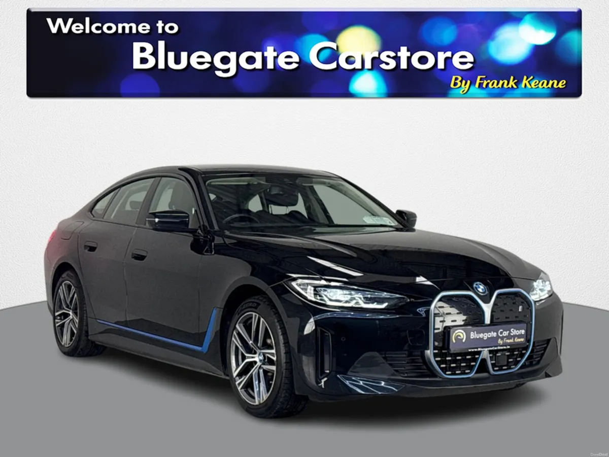 BMW i4 EDRIVE35 SPORT **FULL BLACK HALF LEATHER IN - Image 1
