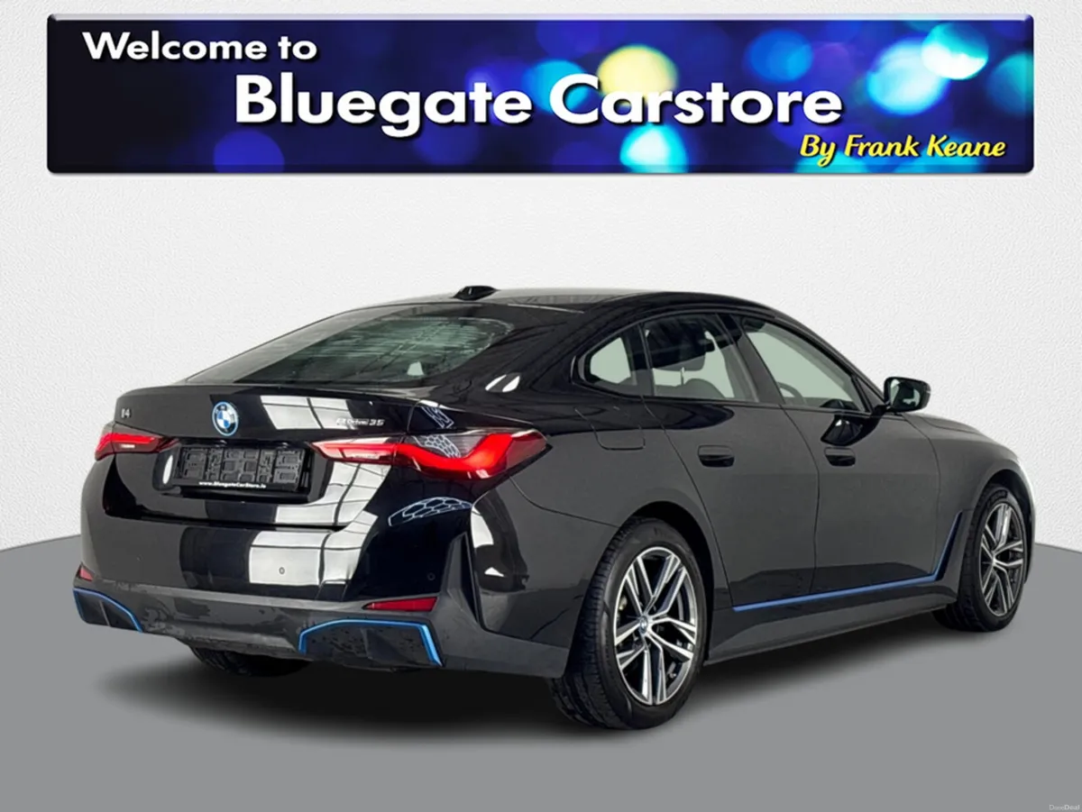 BMW i4 EDRIVE35 SPORT **FULL BLACK HALF LEATHER IN - Image 4
