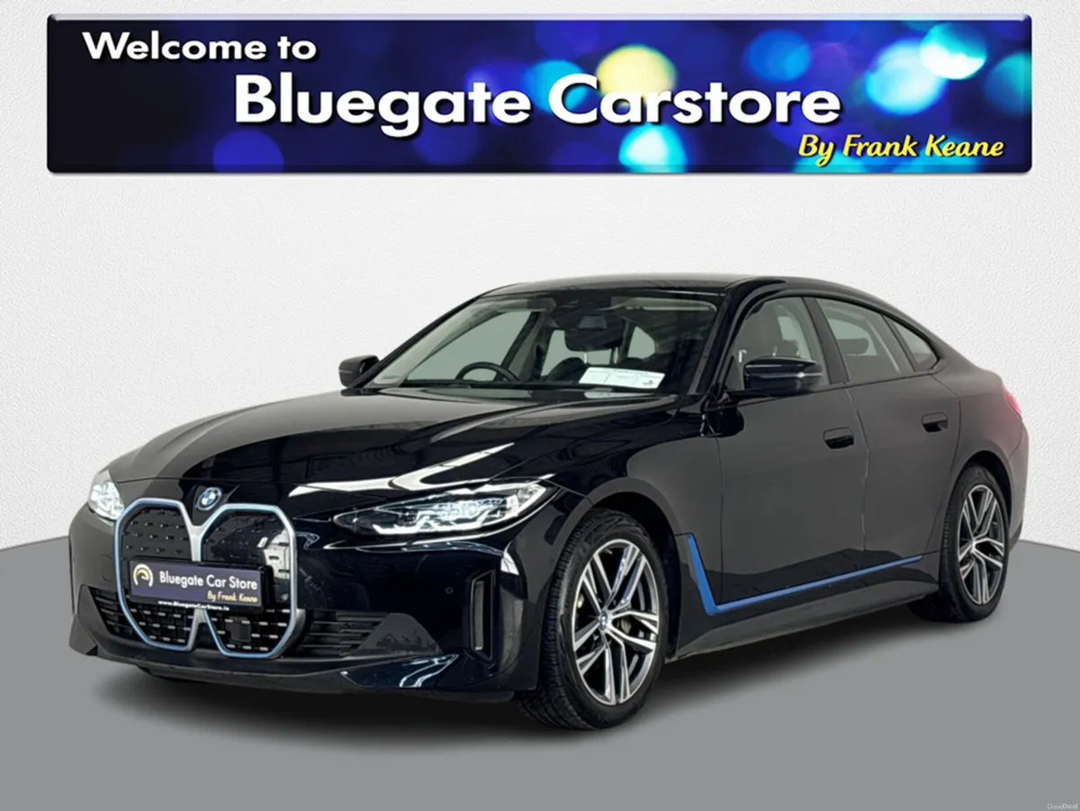 BMW i4 EDRIVE35 SPORT **FULL BLACK HALF LEATHER IN - Image 6