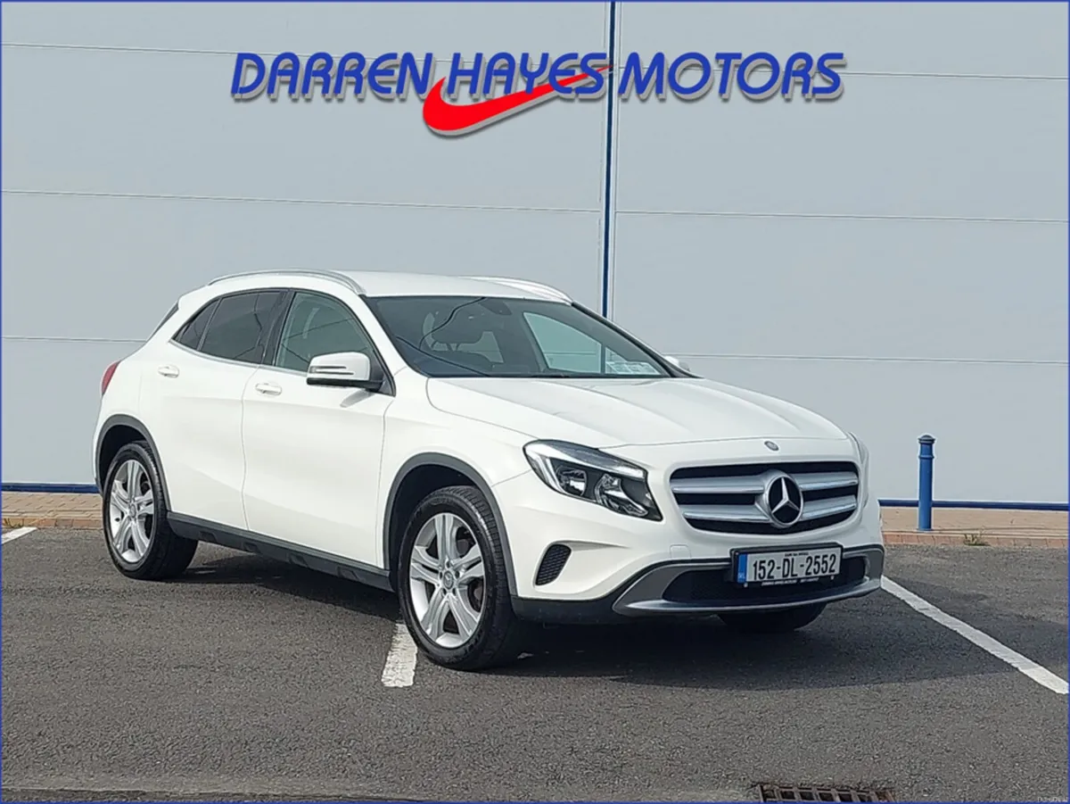 Mercedes-Benz GLA 220 CDI SPORT 4MATIC 5DR A AUTO - Image 1