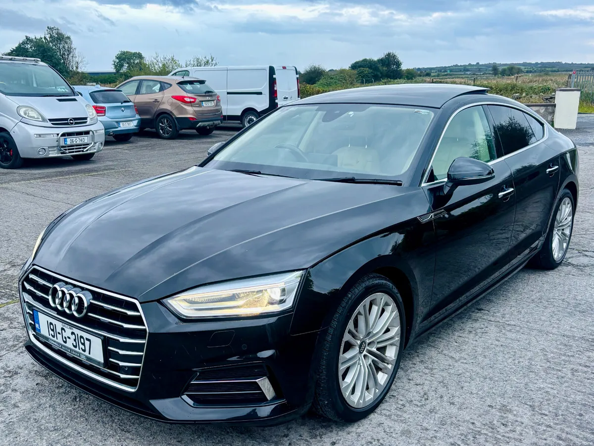 2019 Audi A5 35TDI 150 HP AUTOMATIC - Image 5