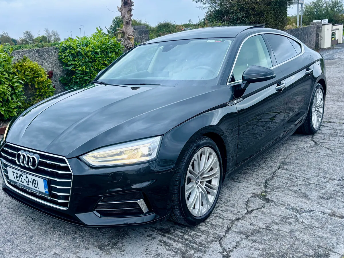 2019 Audi A5 35TDI 150 HP AUTOMATIC - Image 3