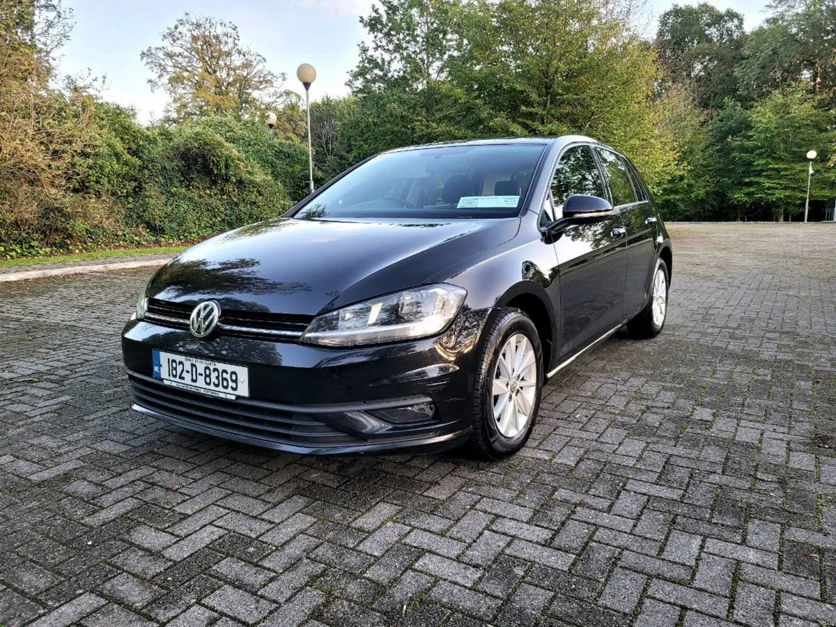 182 VW GOLF 1.6TDI 115BHP NEW NCT 07/28 TAX 05/27 - Image 3