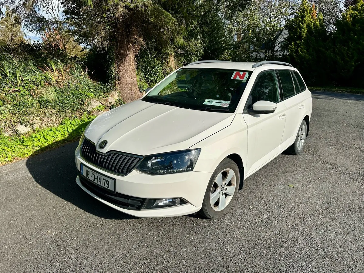 2018 Skoda Fabia Estate 1.0 MPI Ambition-89,000km - Image 3