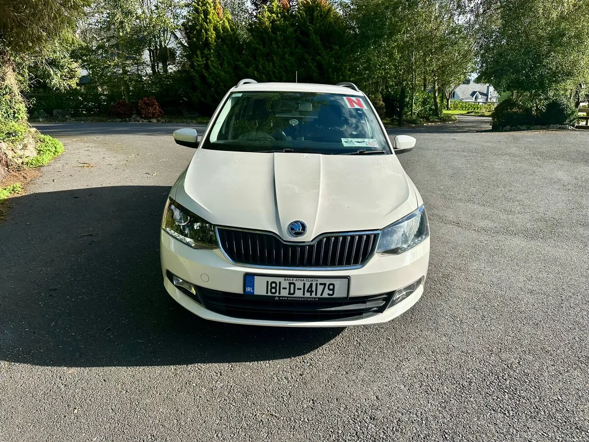 2018 Skoda Fabia Estate 1.0 MPI Ambition-89,000km - Image 4