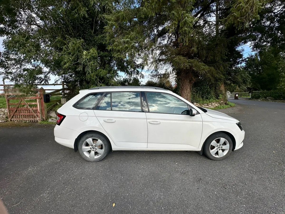 2018 Skoda Fabia Estate 1.0 MPI Ambition-89,000km - Image 2