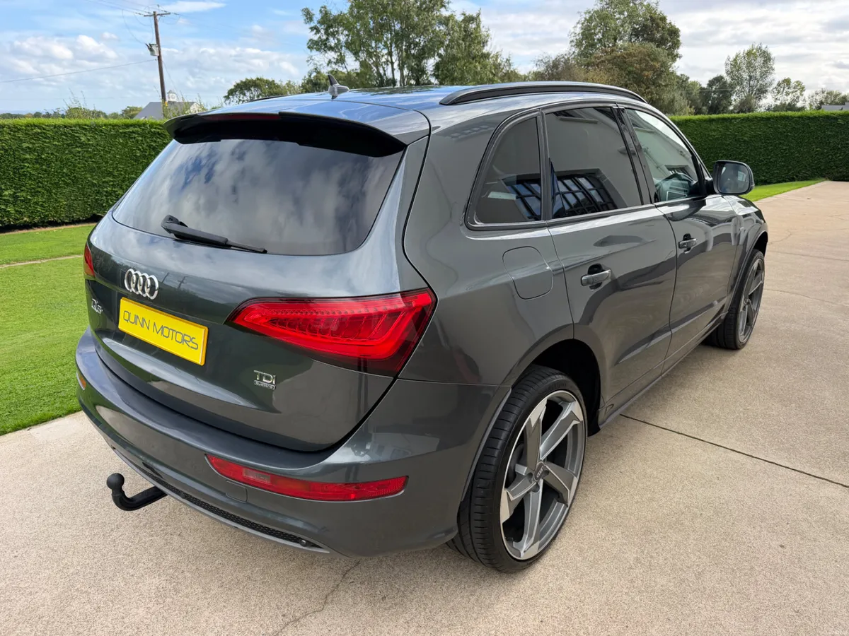 2013 AUDI Q5 S LINE PLUS 2.0 TDI 177 QUATTRO - Image 2