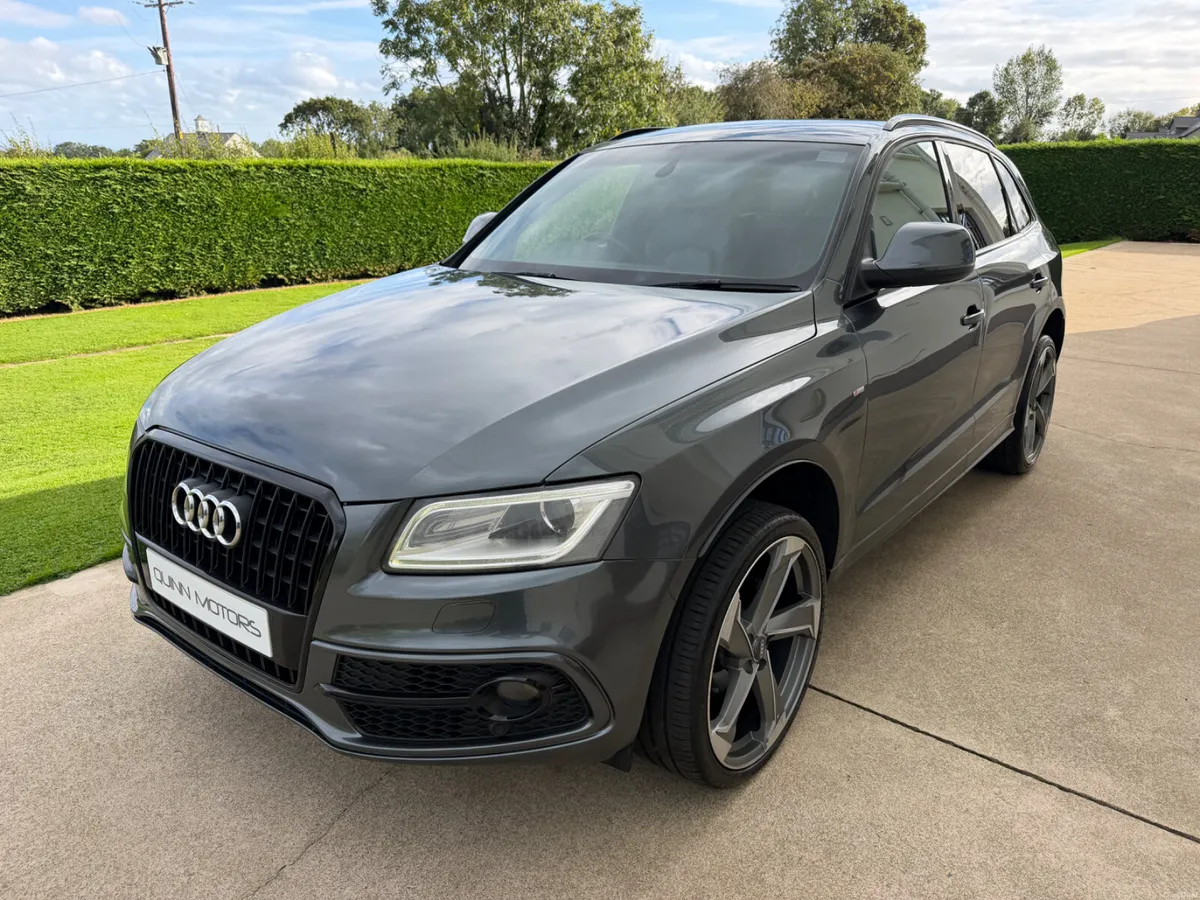 2013 AUDI Q5 S LINE PLUS 2.0 TDI 177 QUATTRO - Image 1