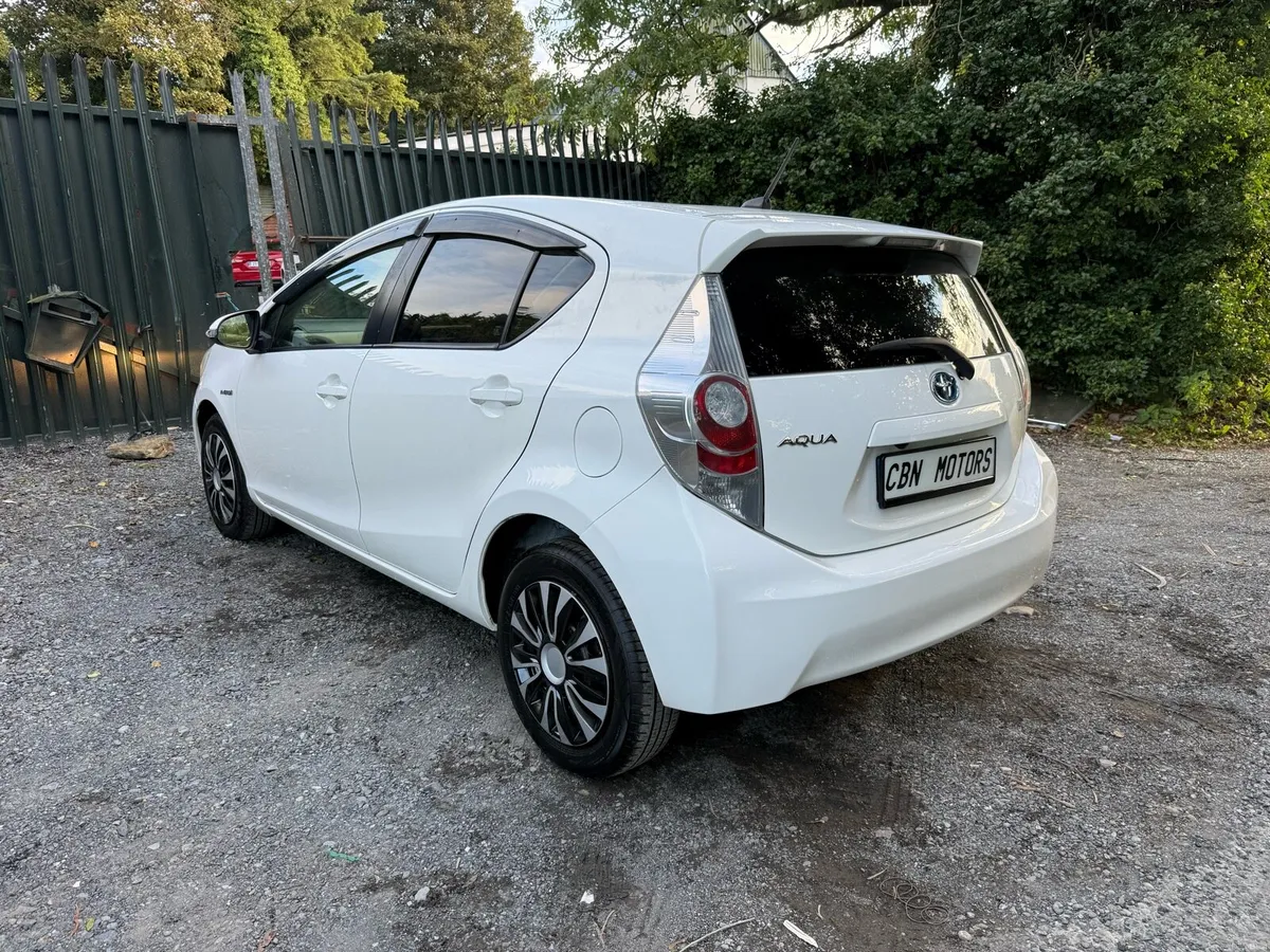 2014 Toyota Aqua 1.5 Petrol Hybrid Warranty 3Month - Image 5