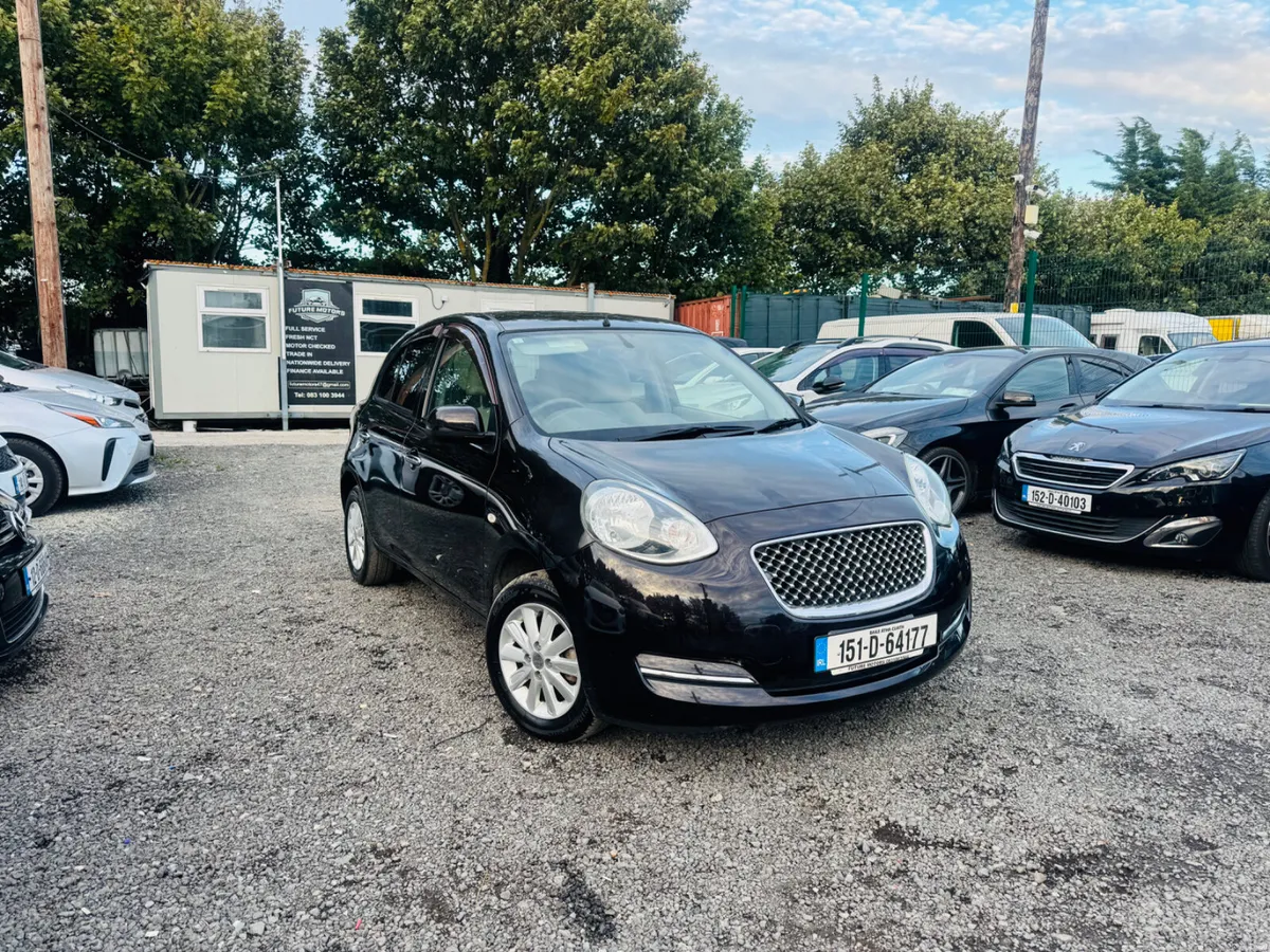 2015 Nissan March Bolero 1.2 Automatic - Image 1