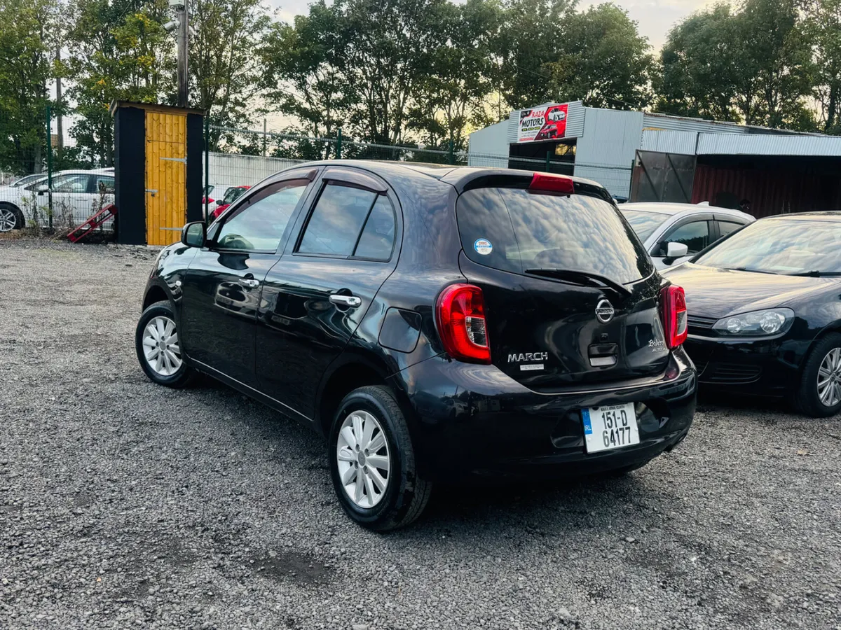 2015 Nissan March Bolero 1.2 Automatic - Image 3