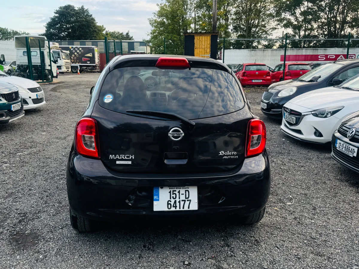 2015 Nissan March Bolero 1.2 Automatic - Image 5