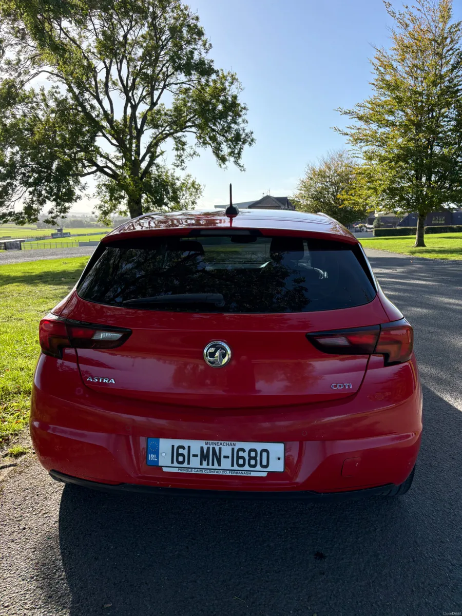 Vauxhall Astra 2016 Trade sale - Image 5