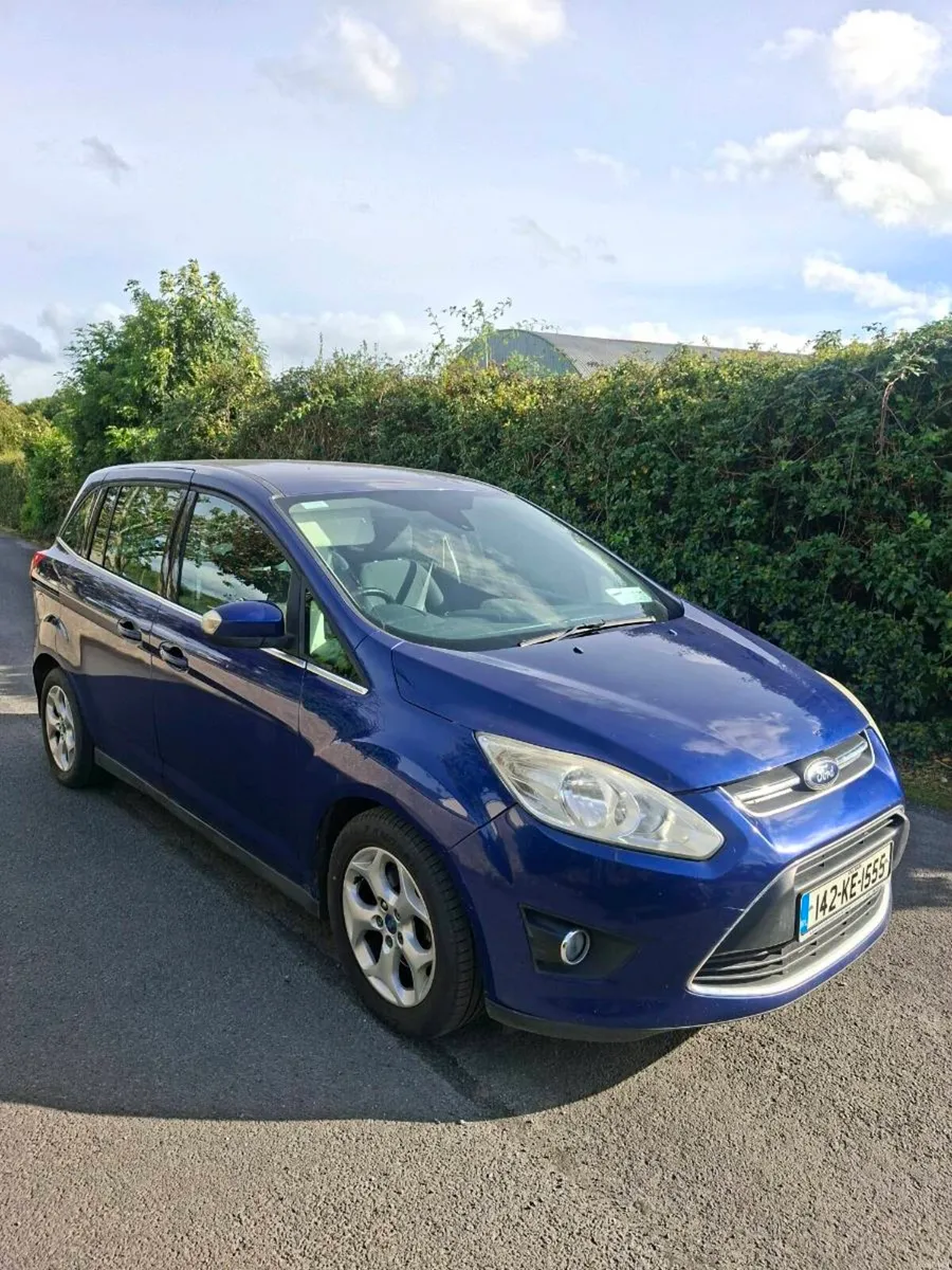 FORD CMAX 2014 7 SEATER LOW KM NEW NCT 11/27 - Image 1
