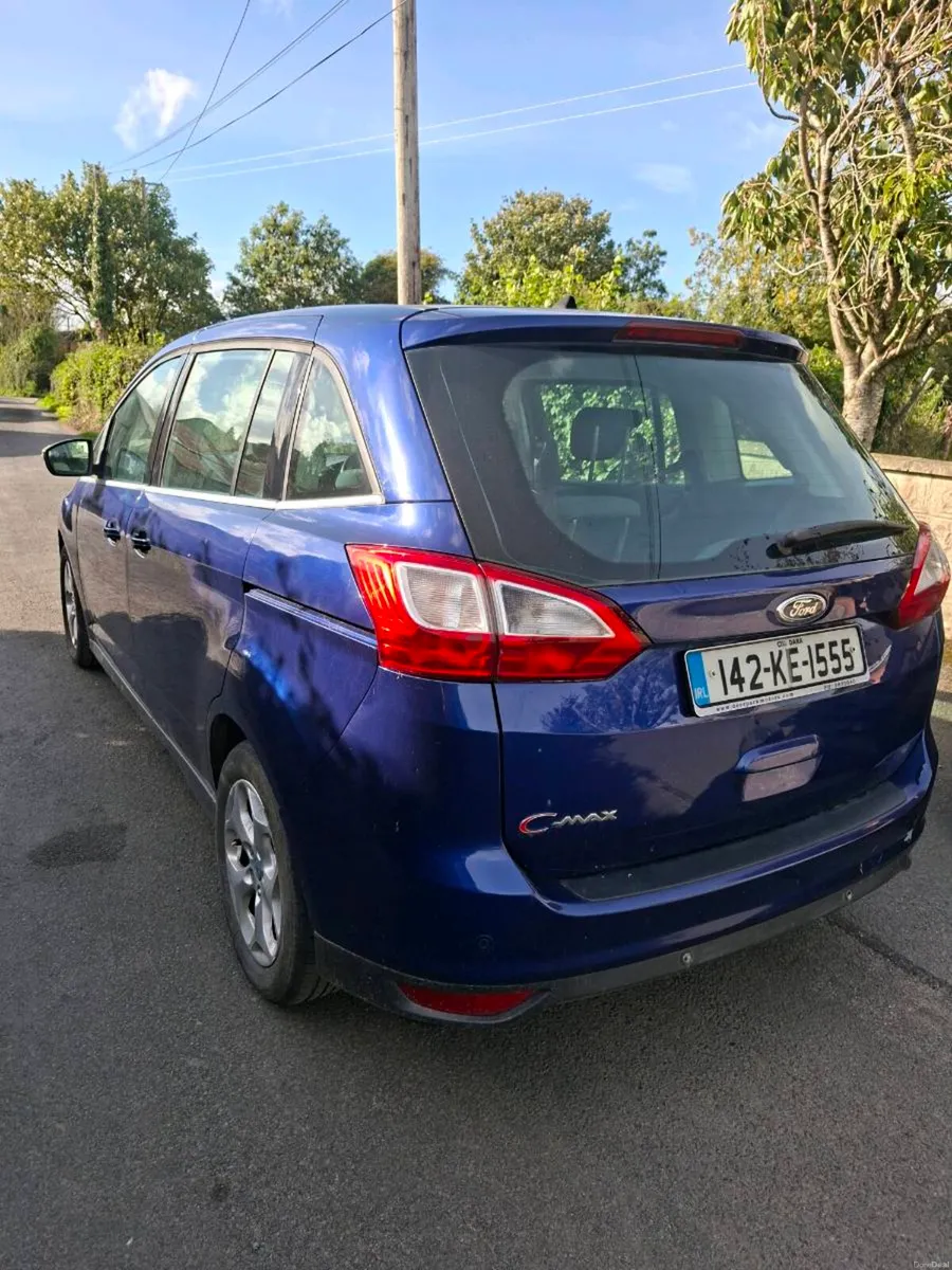 FORD CMAX 2014 7 SEATER LOW KM NEW NCT 11/27 - Image 3