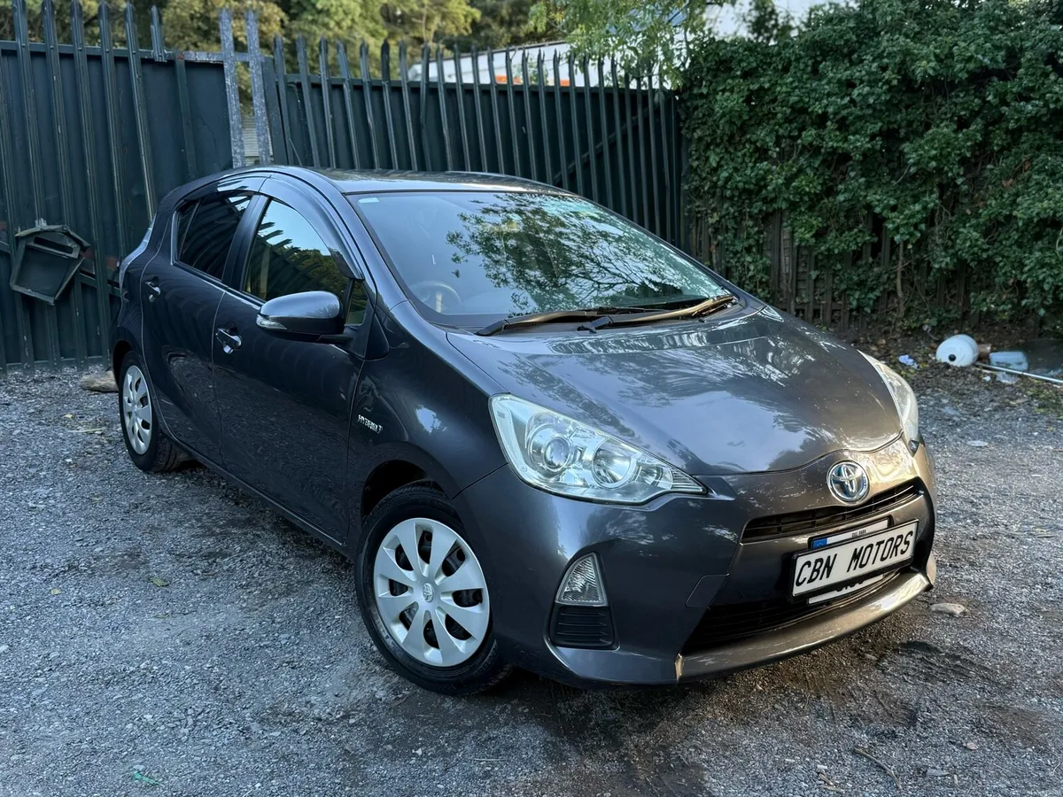 2014 Toyota Aqua 1.5 Petrol Hybrid Warranty 3Month - Image 1