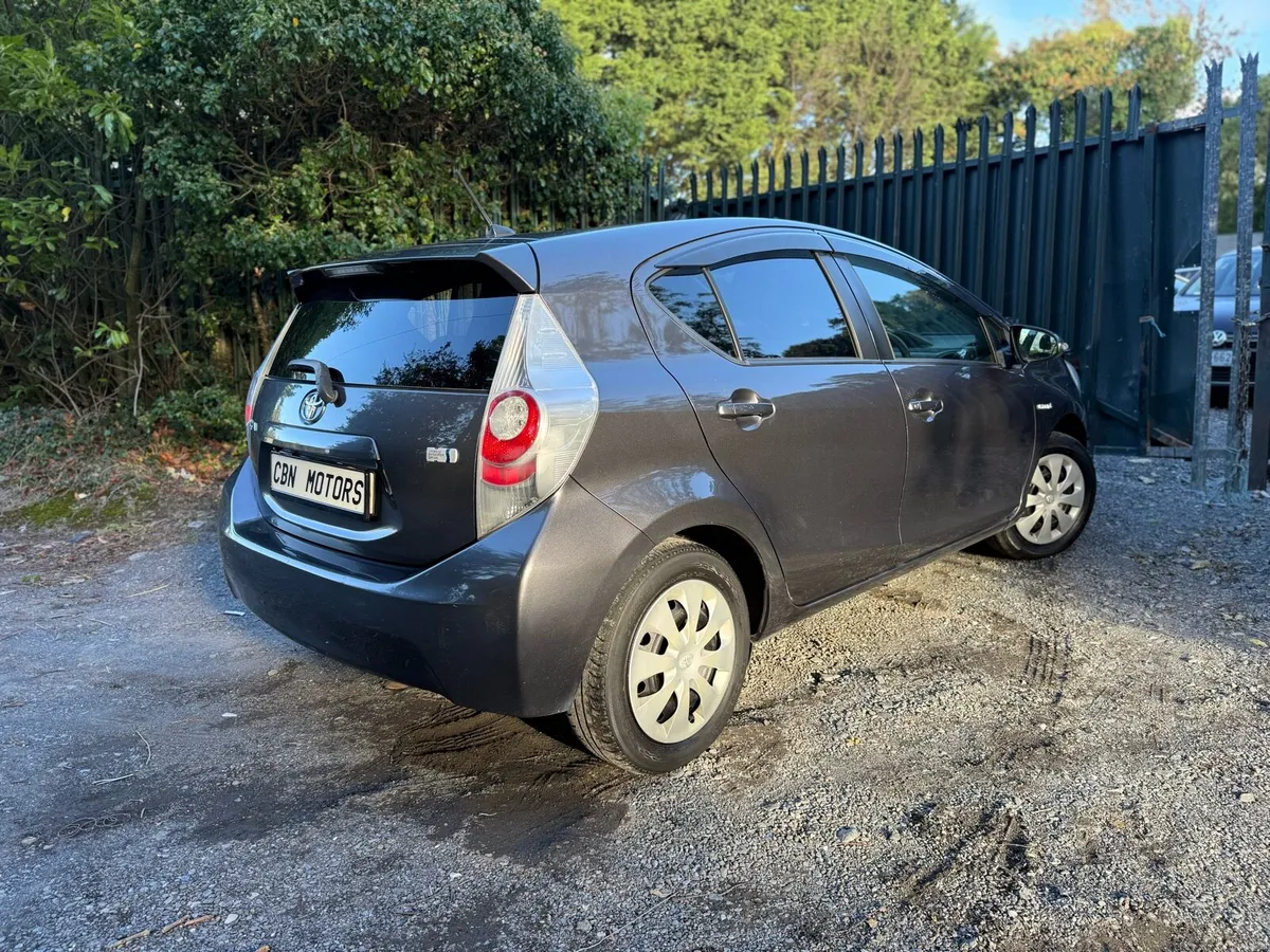 2014 Toyota Aqua 1.5 Petrol Hybrid Warranty 3Month - Image 3