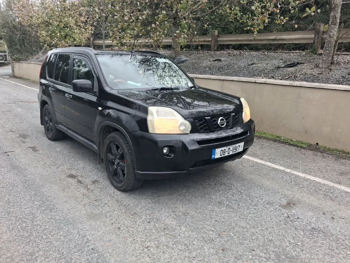 Nissan XTrail Nct’d and Taxed 4wheel drive - Image 1