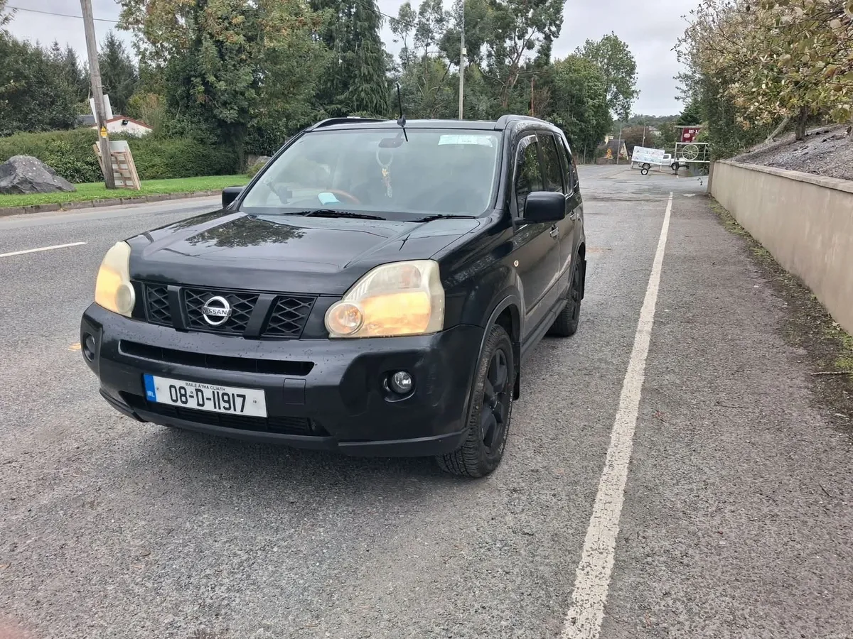 Nissan XTrail Nct’d and Taxed 4wheel drive - Image 2