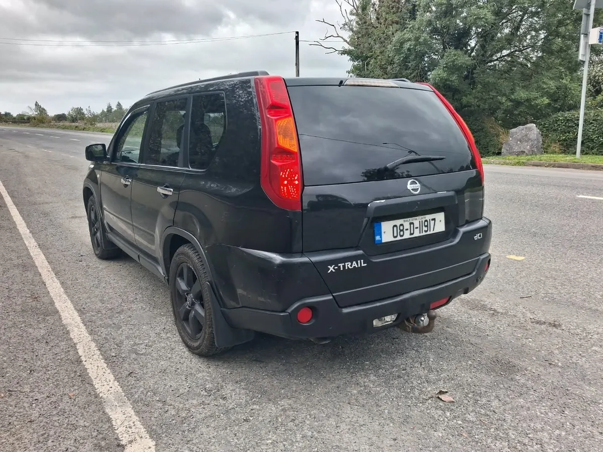 Nissan XTrail Nct’d and Taxed 4wheel drive - Image 4