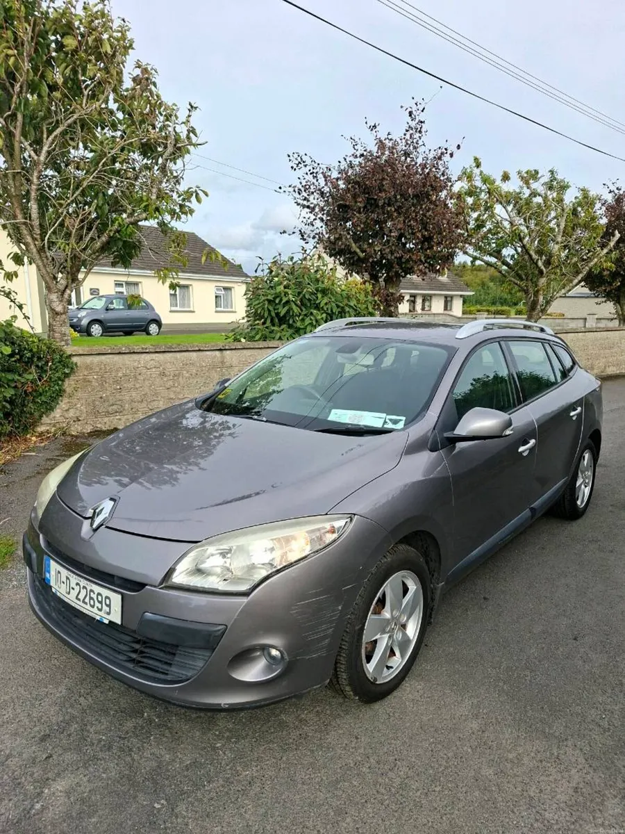 RENAULT MEGANE 2010 ESTATE ONLY 150KM NEW NCT - Image 2
