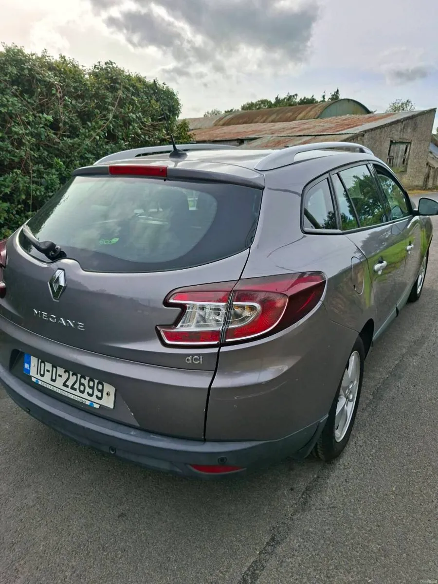 RENAULT MEGANE 2010 ESTATE ONLY 150KM NEW NCT - Image 4