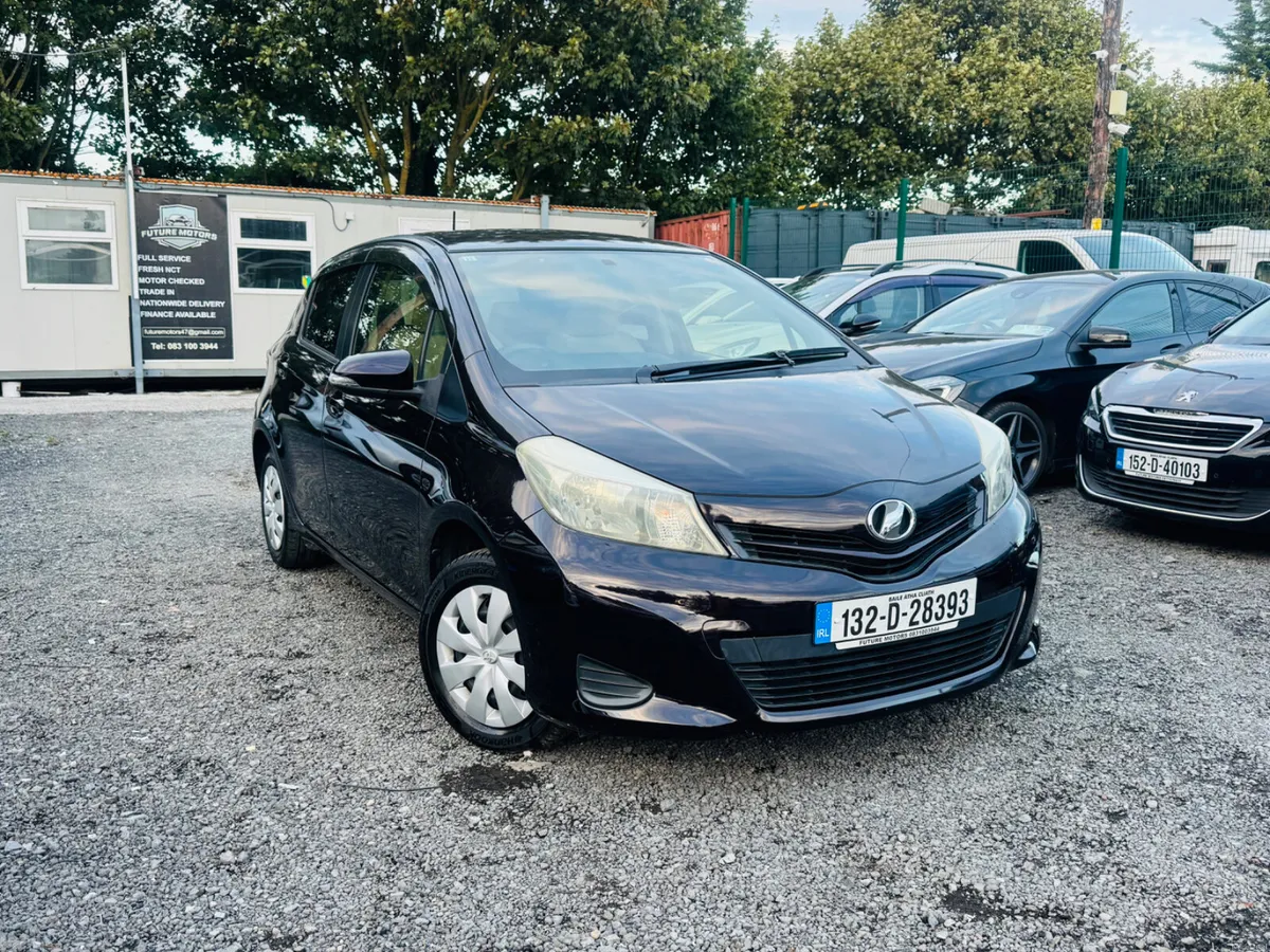 2013 Toyota Vitz 1.0 Petrol Fully Automatic - Image 2