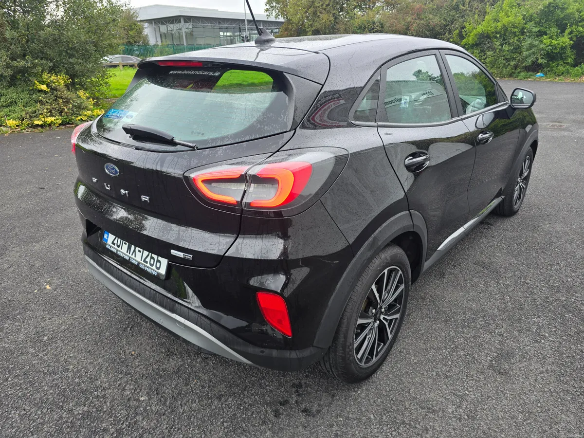 2020 Ford Puma Titanium 1.0 petrol MHEV - Image 4