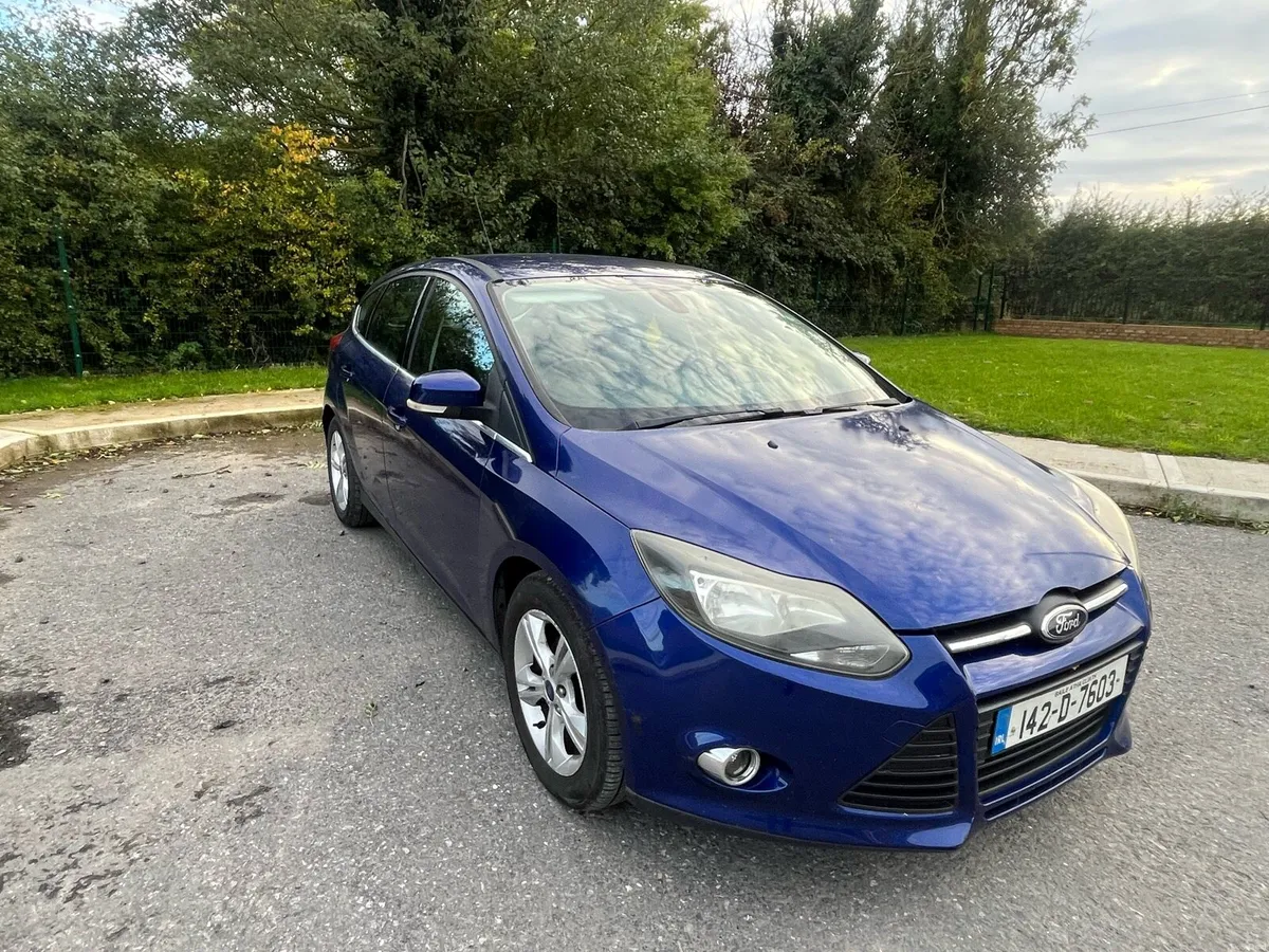 Ford Focus Blue - Image 2