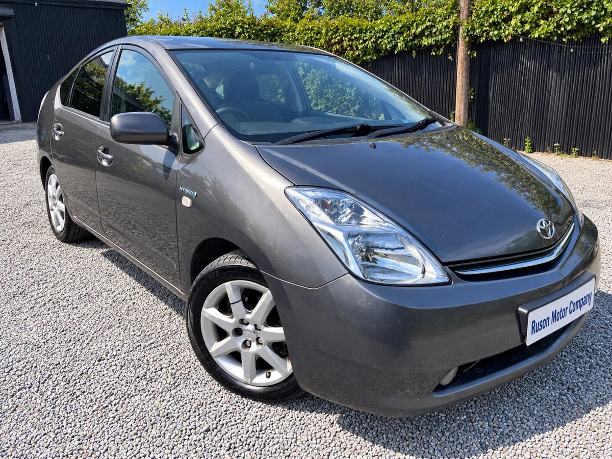 07 Toyota Prius 1.5 Hybrid Auto– Sat Nav & - Image 1