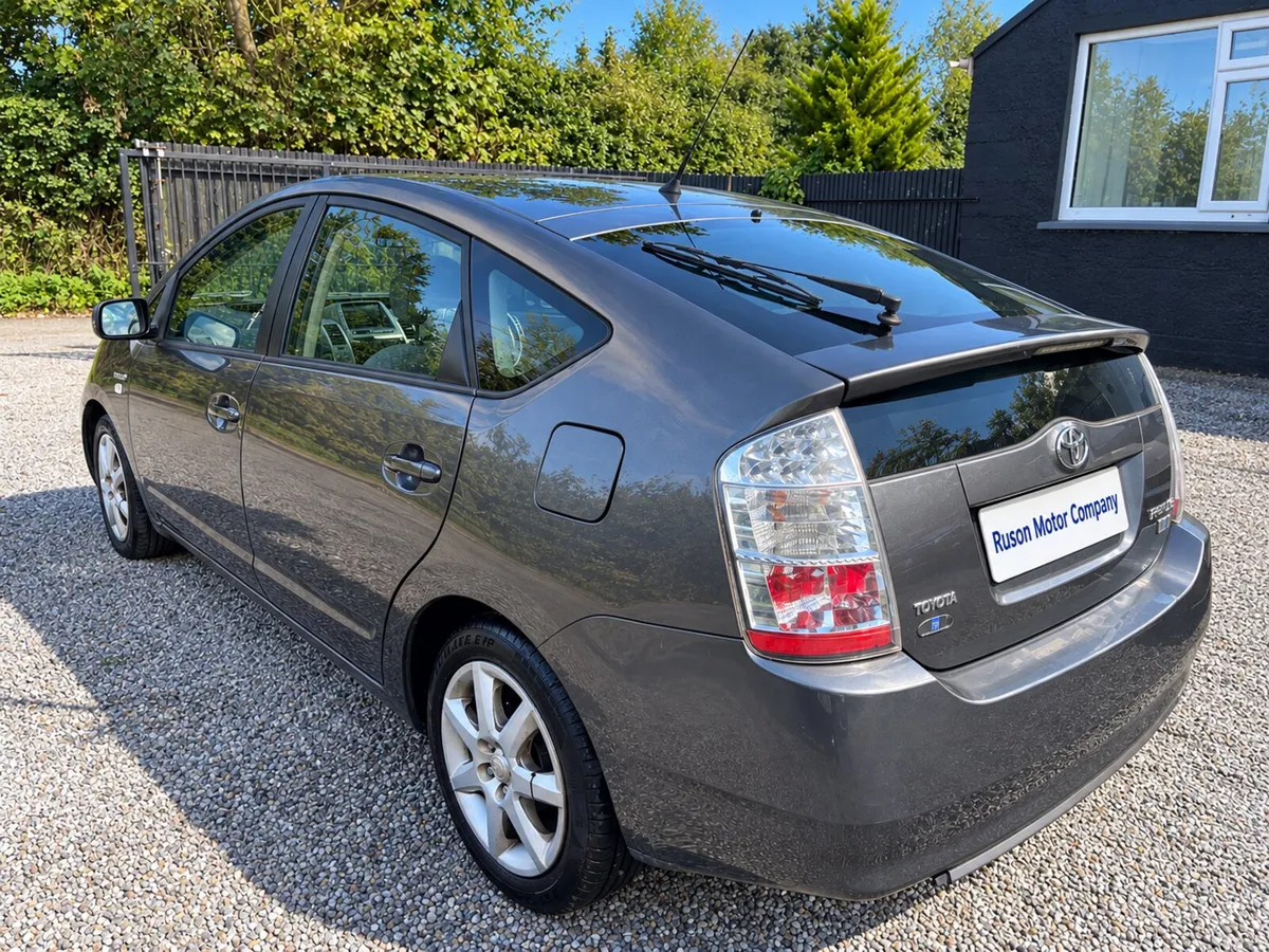 07 Toyota Prius 1.5 Hybrid Auto– Sat Nav & - Image 6