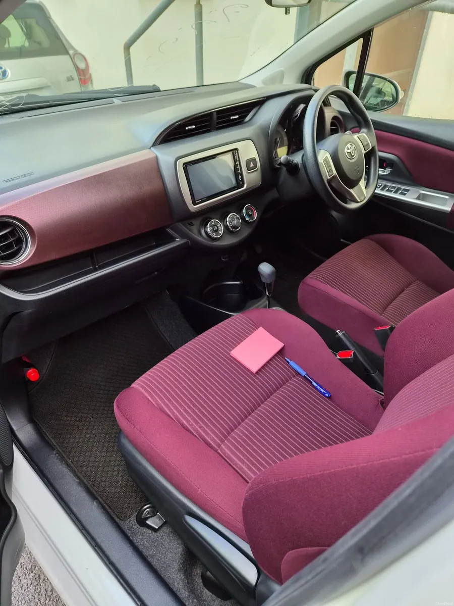 Toyota Vitz 2014 Jewela - Image 4