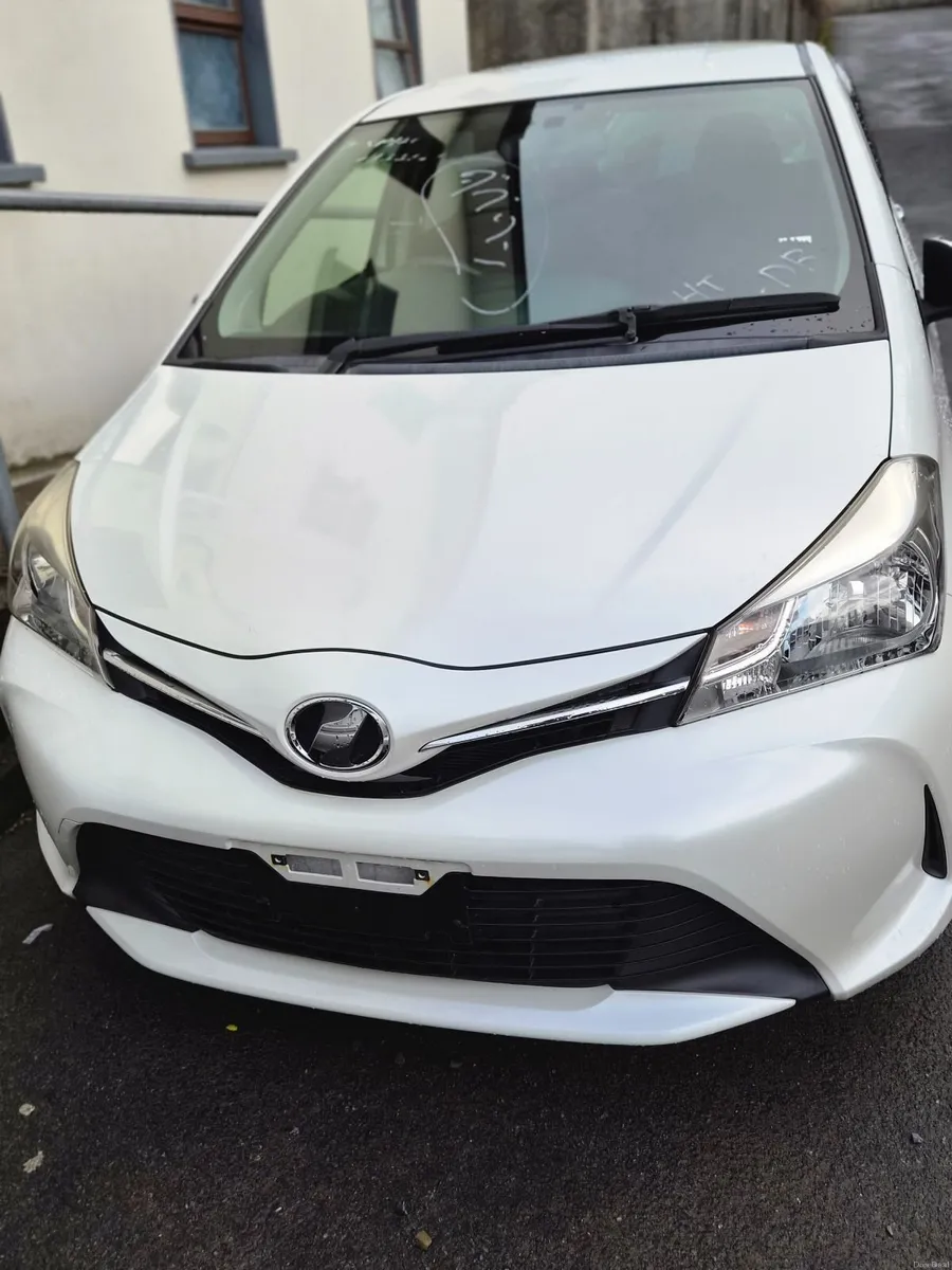Toyota Vitz 2014 Jewela - Image 5