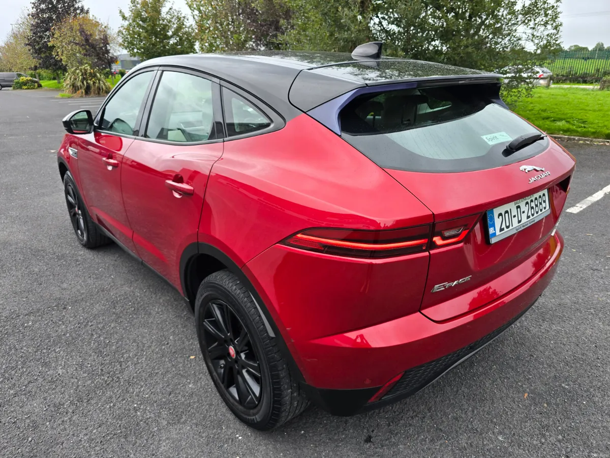 2020 Jaguar E-Pace Chequered Flag AWD Auto - Image 4