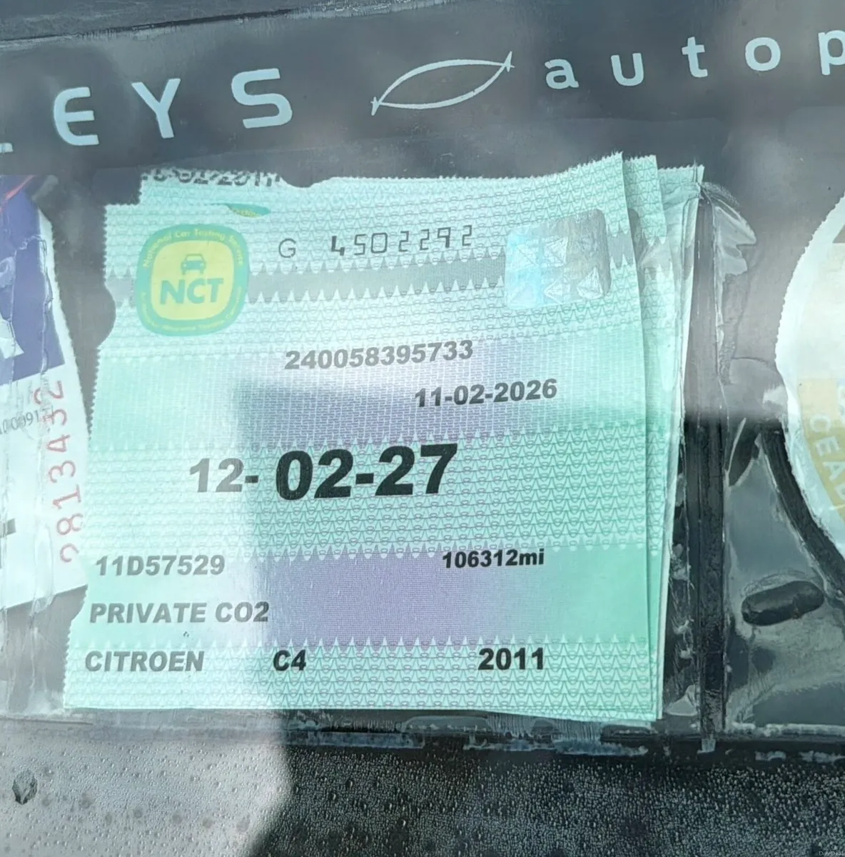 Citroen Picasso C4 7 Seater Automatic Car - Image 3