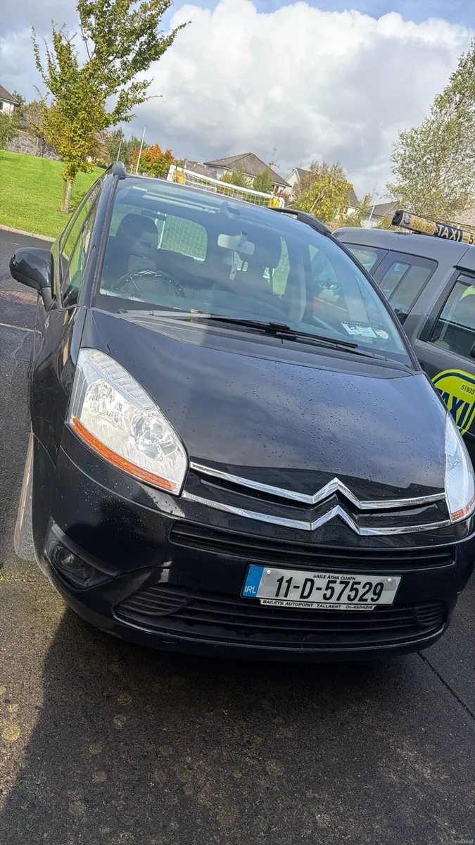 Citroen Picasso C4 7 Seater Automatic Car - Image 2