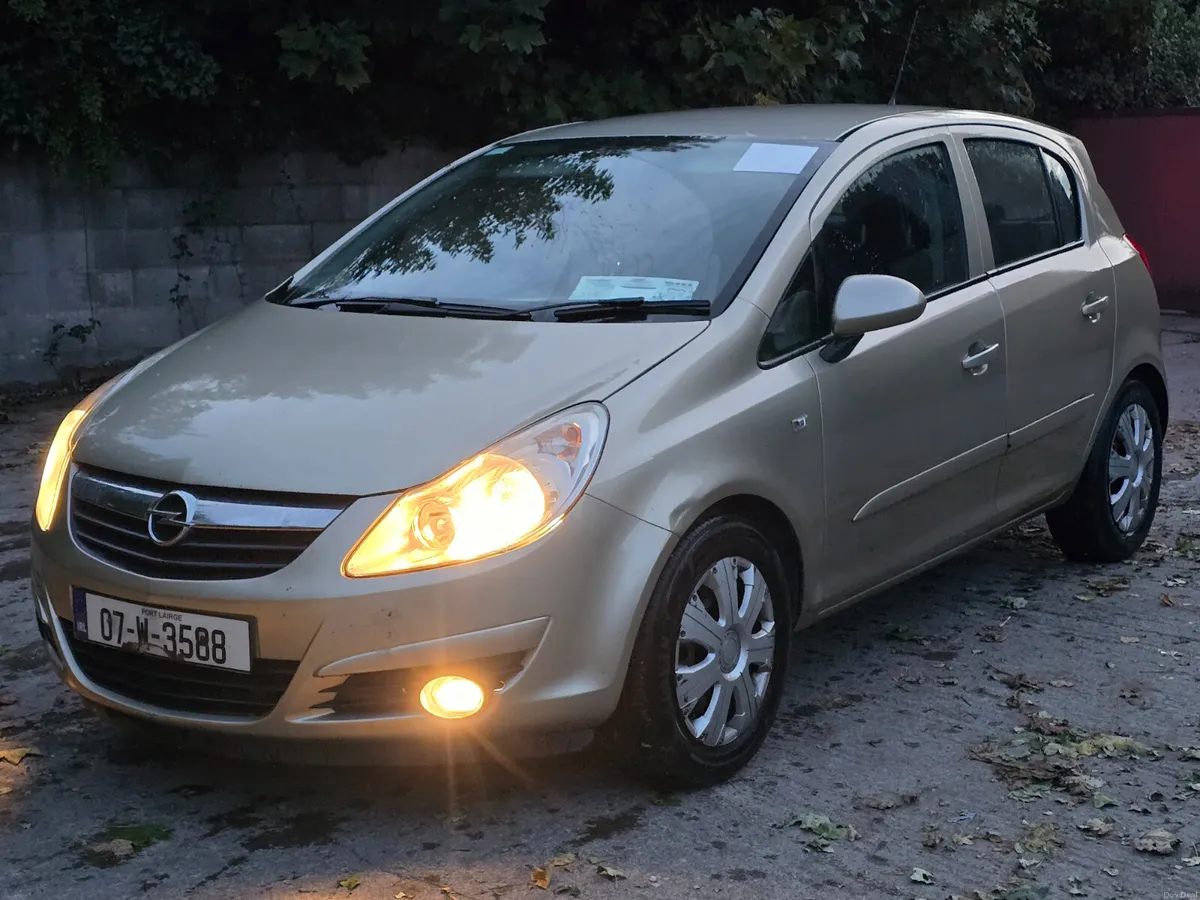 Opel Corsa 2007 petrol 1.2 ⛽️ €899 - Image 6